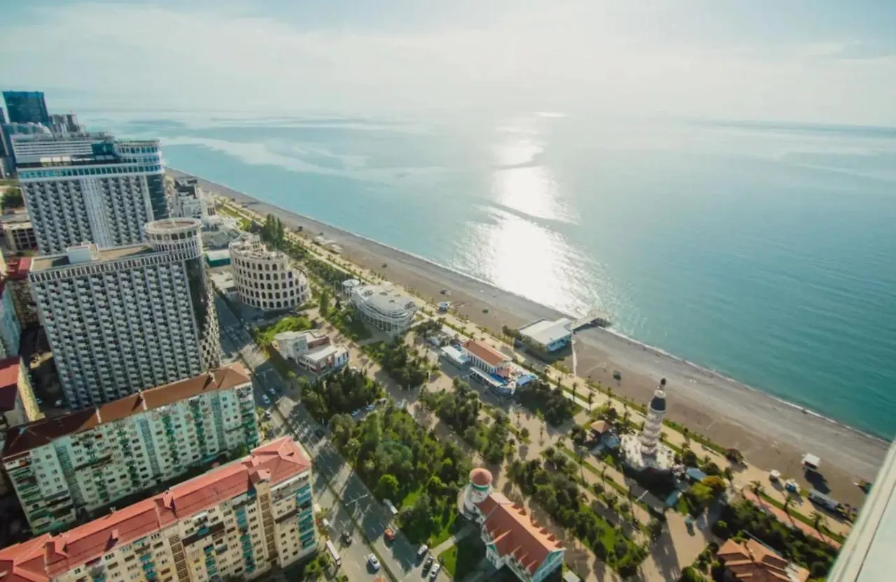 באטומי Orbita Apartments Sea View