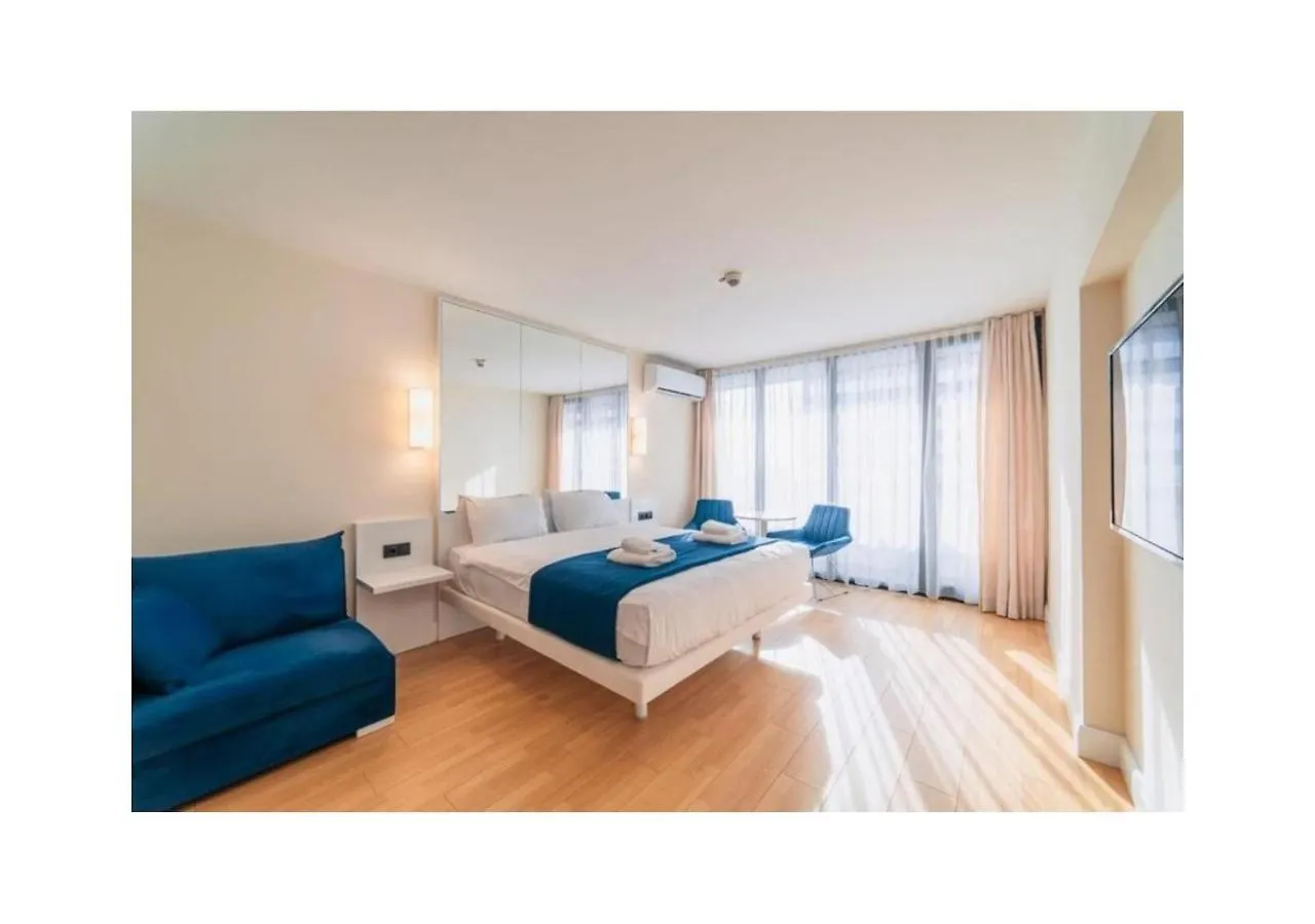 באטומי Orbita Apartments Sea View